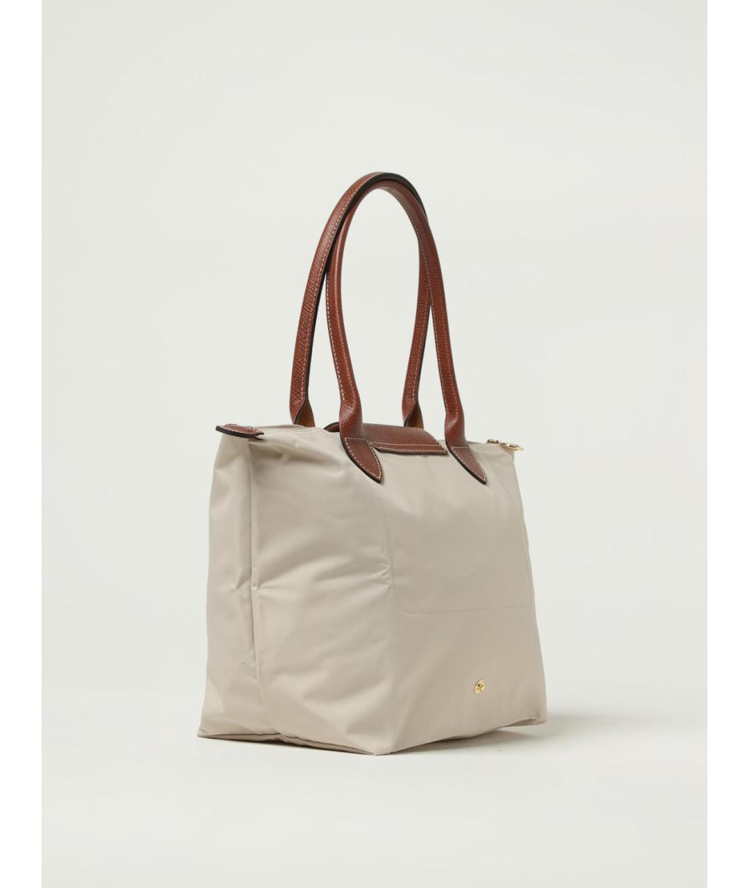 LONGCHAMP Белая сумка тоут, фото 2