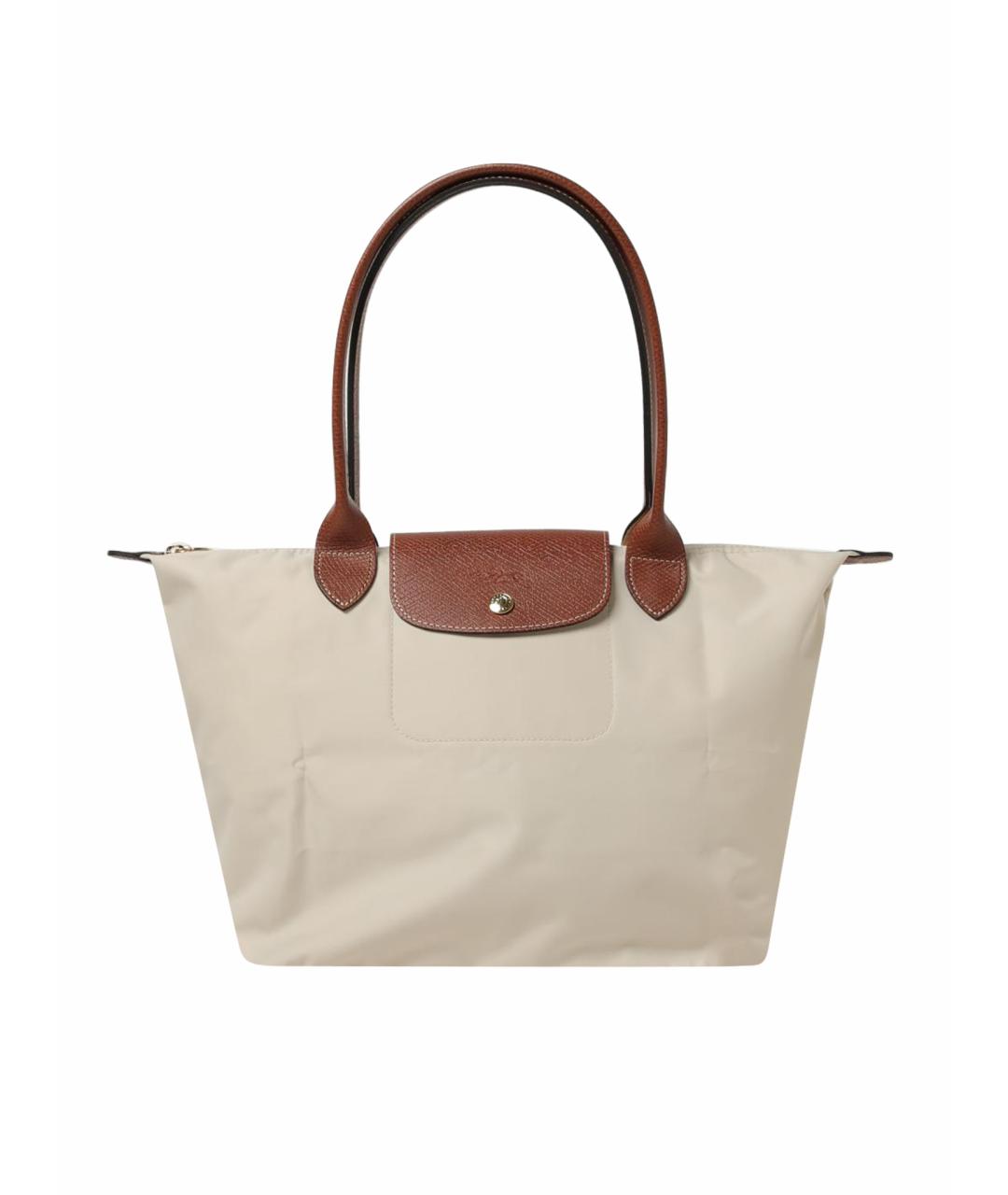 LONGCHAMP Белая сумка тоут, фото 1