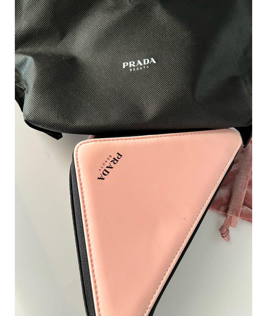 PRADA Розовая косметичка, фото 8