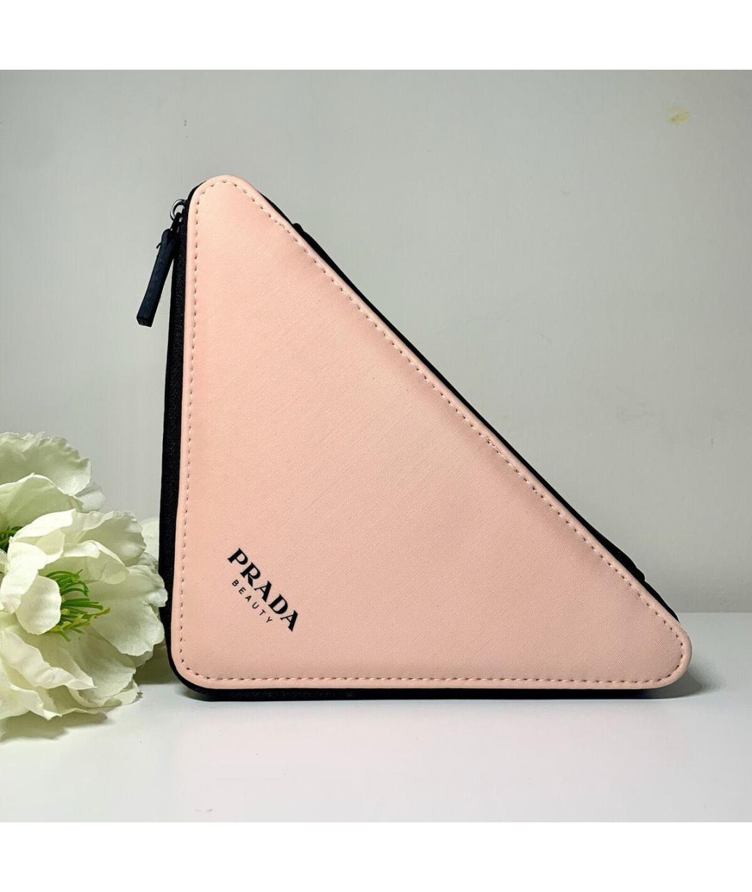 PRADA Розовая косметичка, фото 5