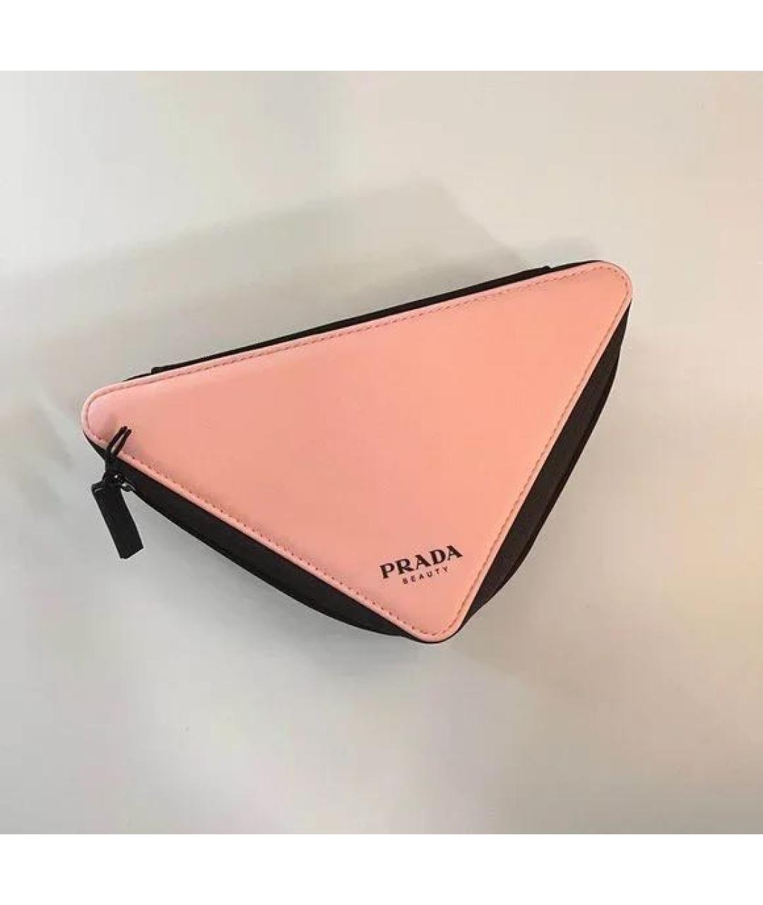 PRADA Розовая косметичка, фото 3