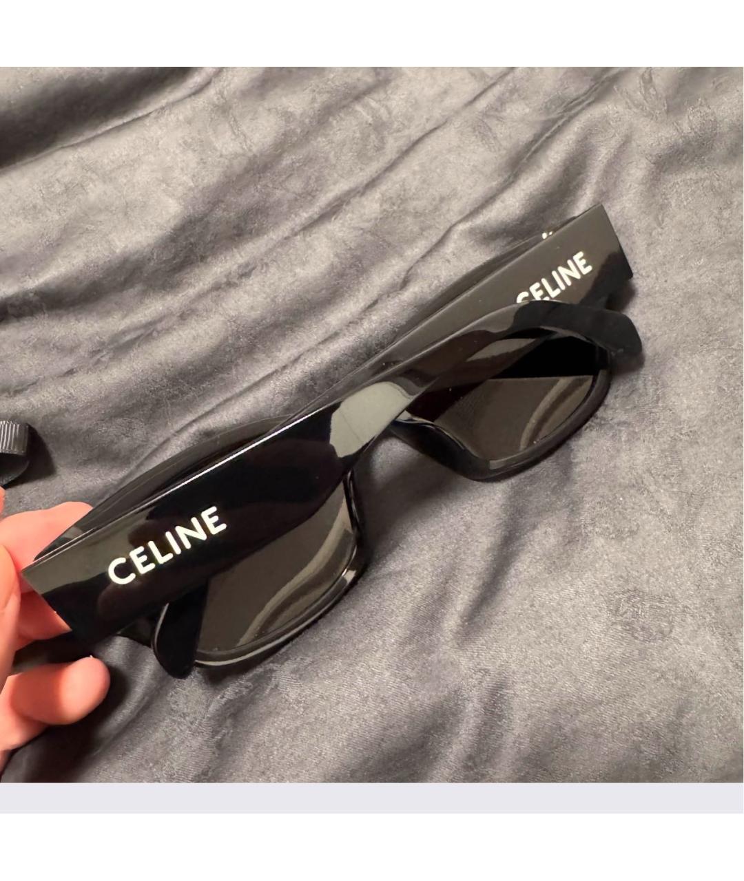 CELINE Черные солнцезащитные очки, фото 5