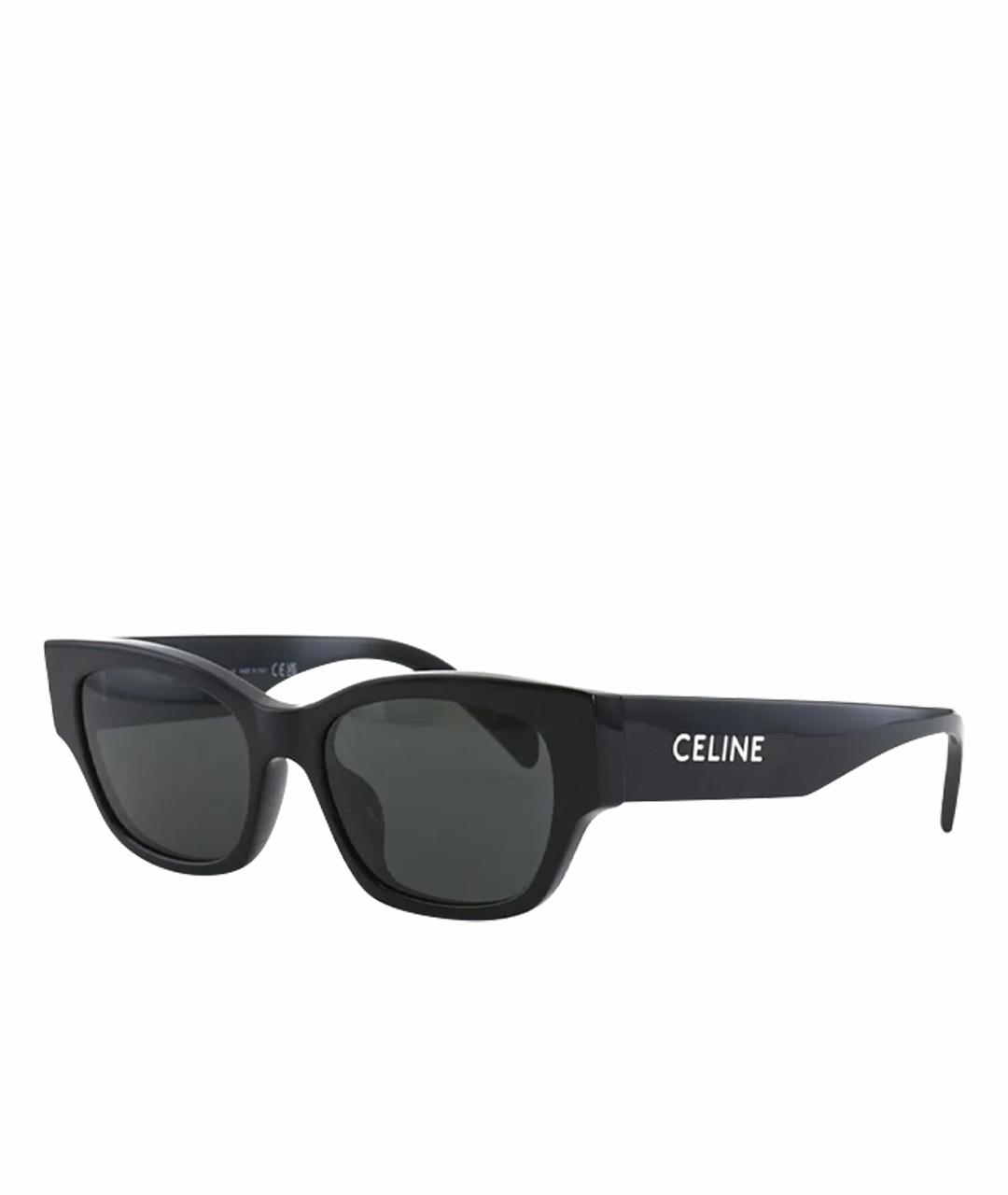 CELINE Черные солнцезащитные очки, фото 1