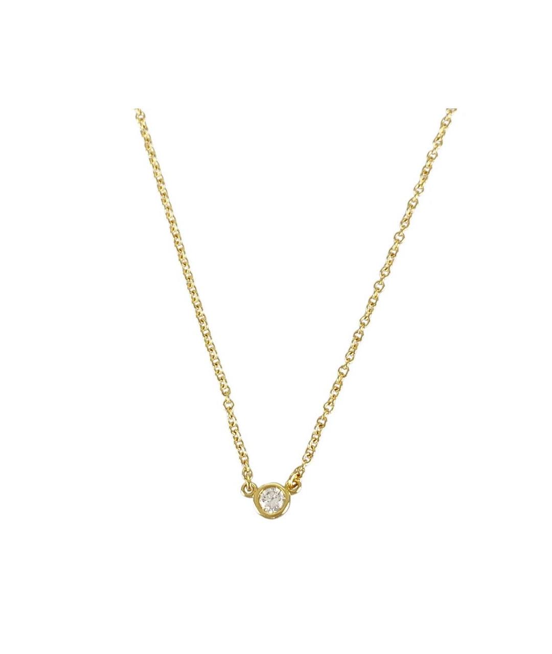 TIFFANY&CO Золотое колье из желтого золота, фото 1