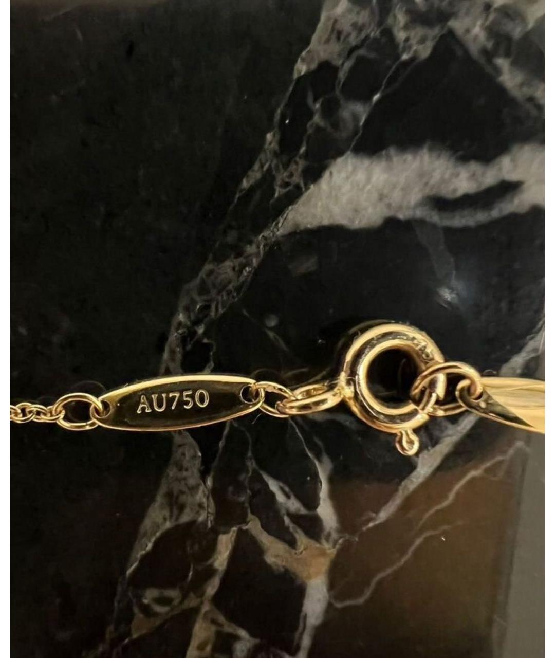 TIFFANY&CO Золотое колье из желтого золота, фото 4
