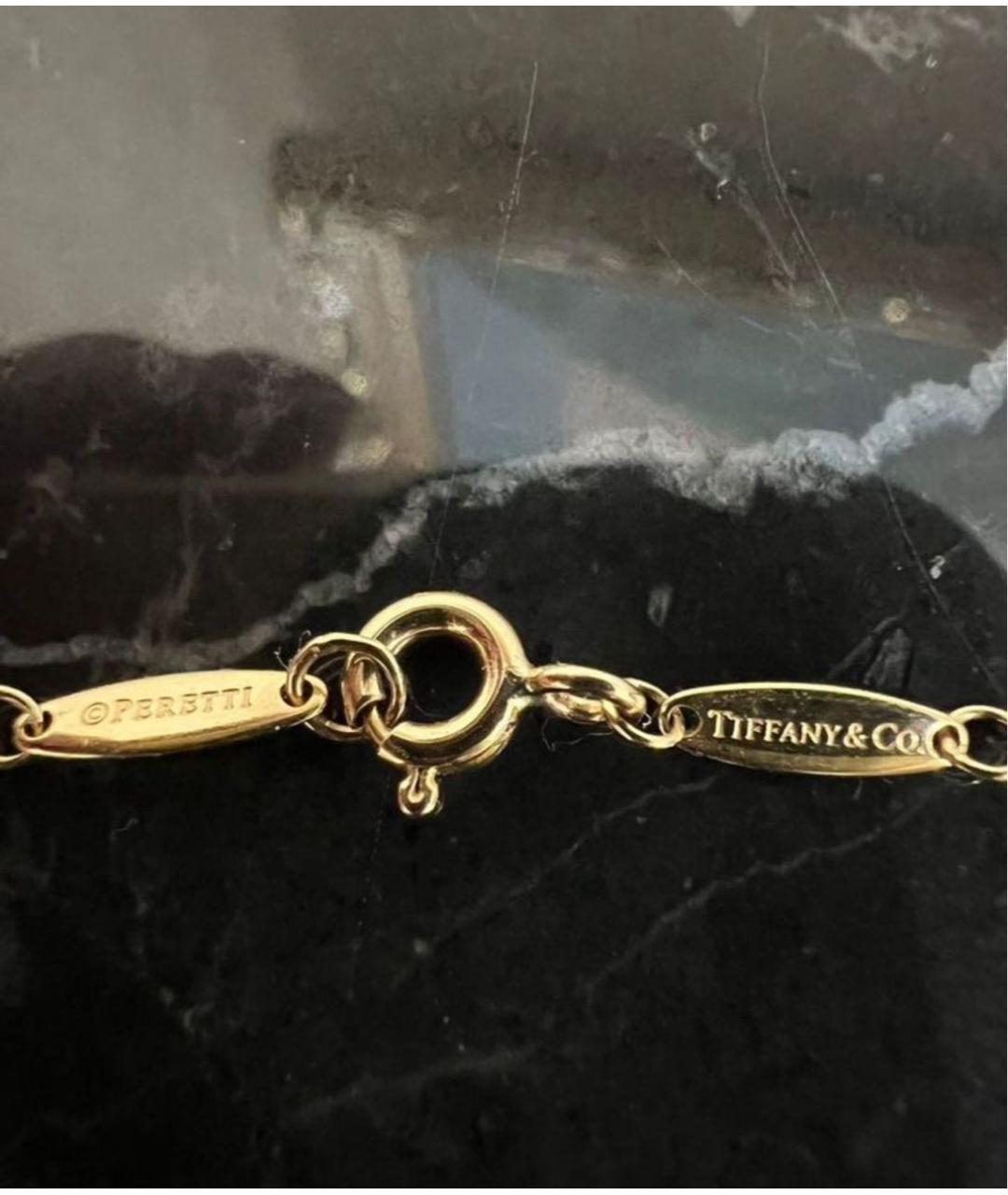 TIFFANY&CO Золотое колье из желтого золота, фото 5
