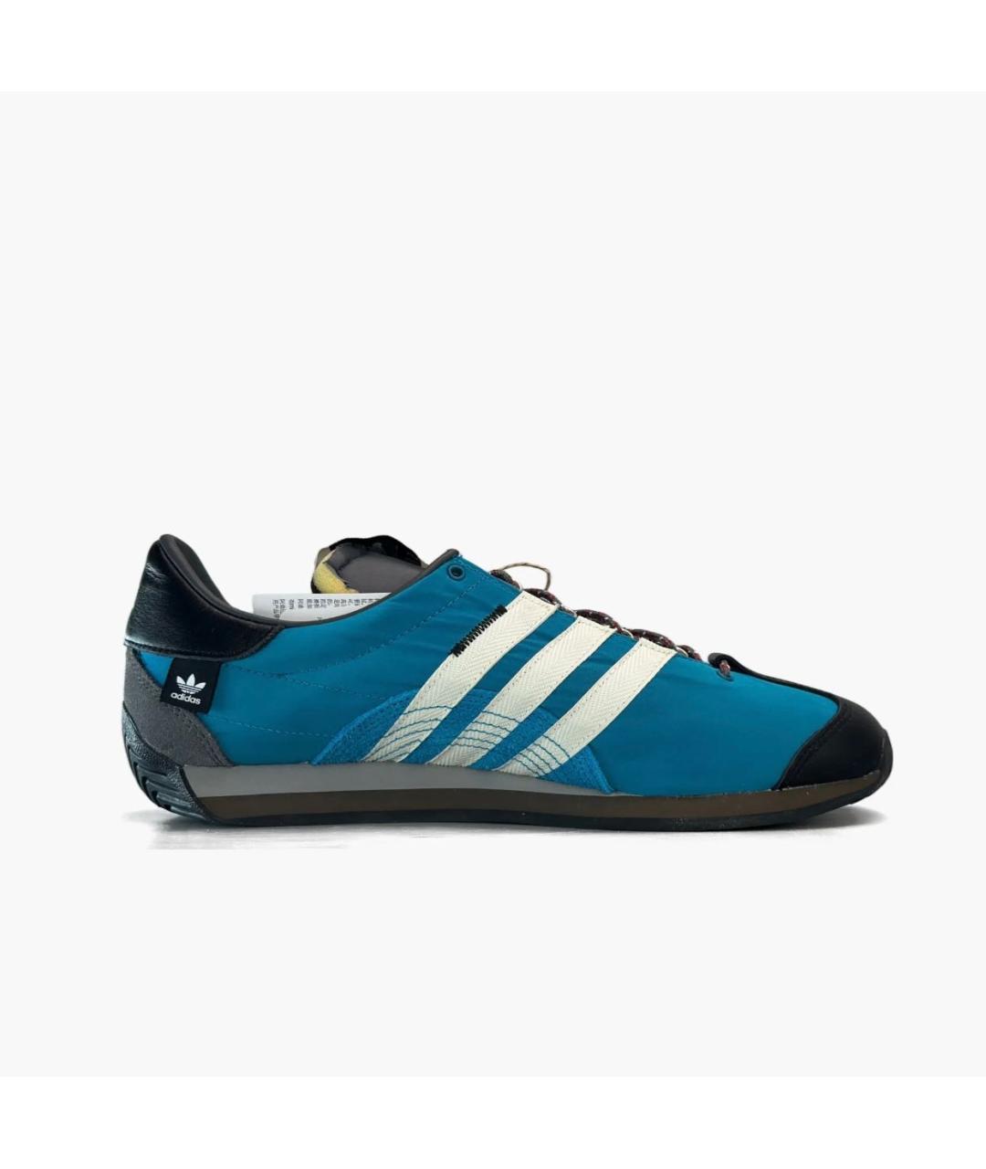 ADIDAS Синие низкие кроссовки / кеды, фото 8