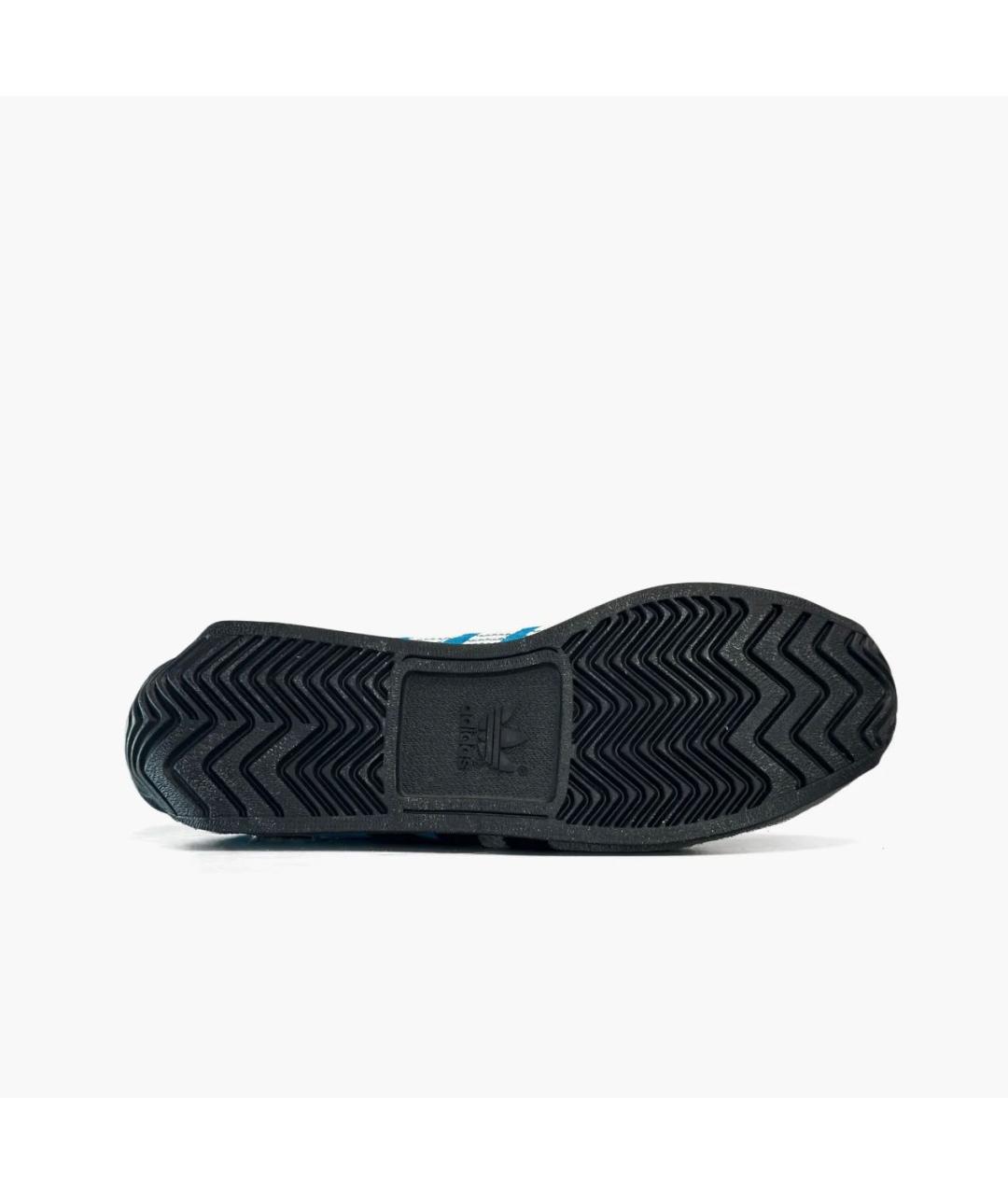 ADIDAS Синие низкие кроссовки / кеды, фото 6
