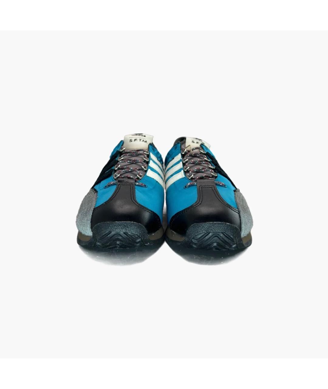 ADIDAS Синие низкие кроссовки / кеды, фото 2