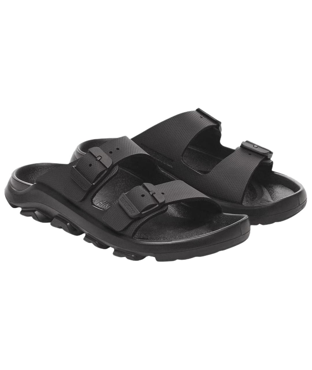 BIRKENSTOCK Черные сандалии, фото 3