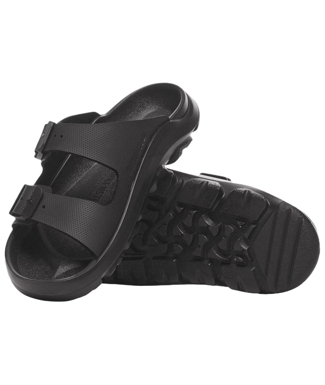 BIRKENSTOCK Черные сандалии, фото 5