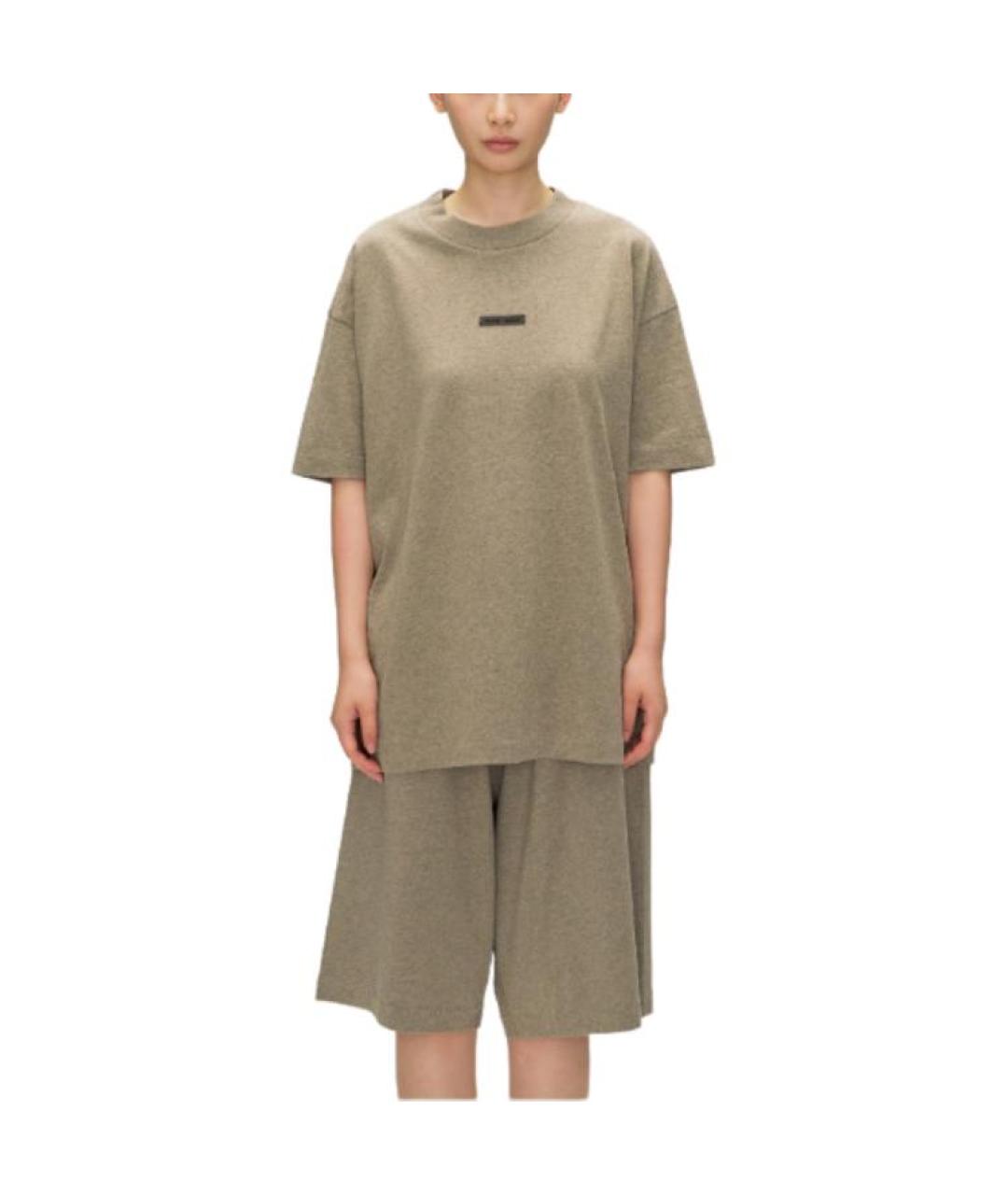 FEAR OF GOD ESSENTIALS Футболка, фото 3