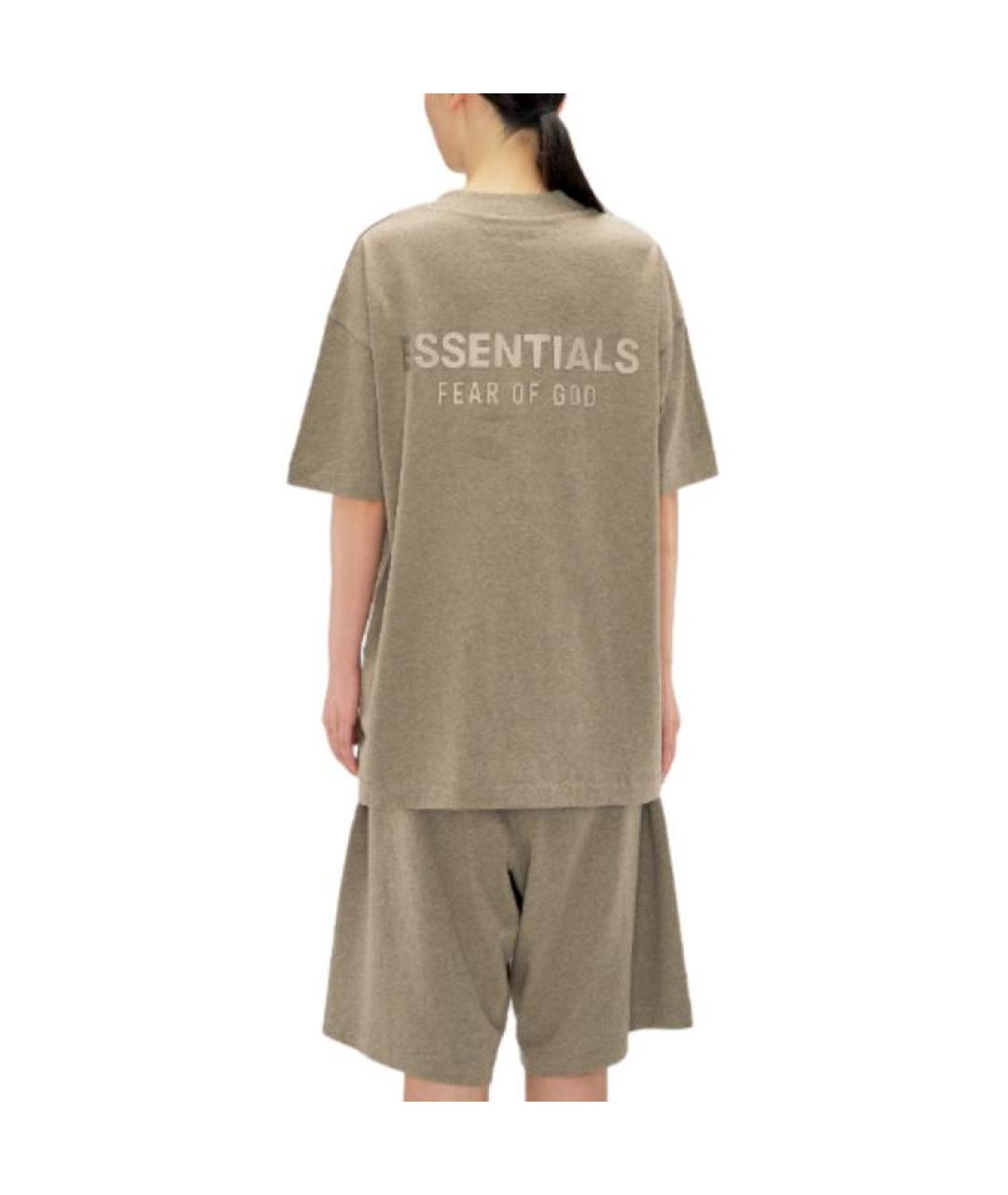 FEAR OF GOD ESSENTIALS Футболка, фото 4