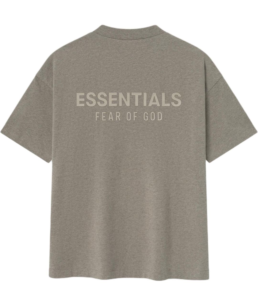 FEAR OF GOD ESSENTIALS Футболка, фото 2