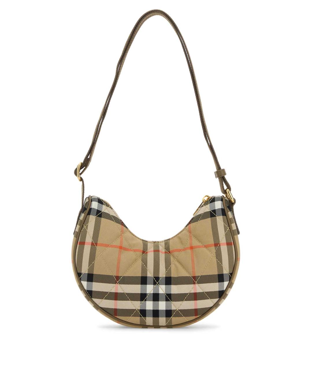 BURBERRY Бежевая сумка через плечо, фото 3
