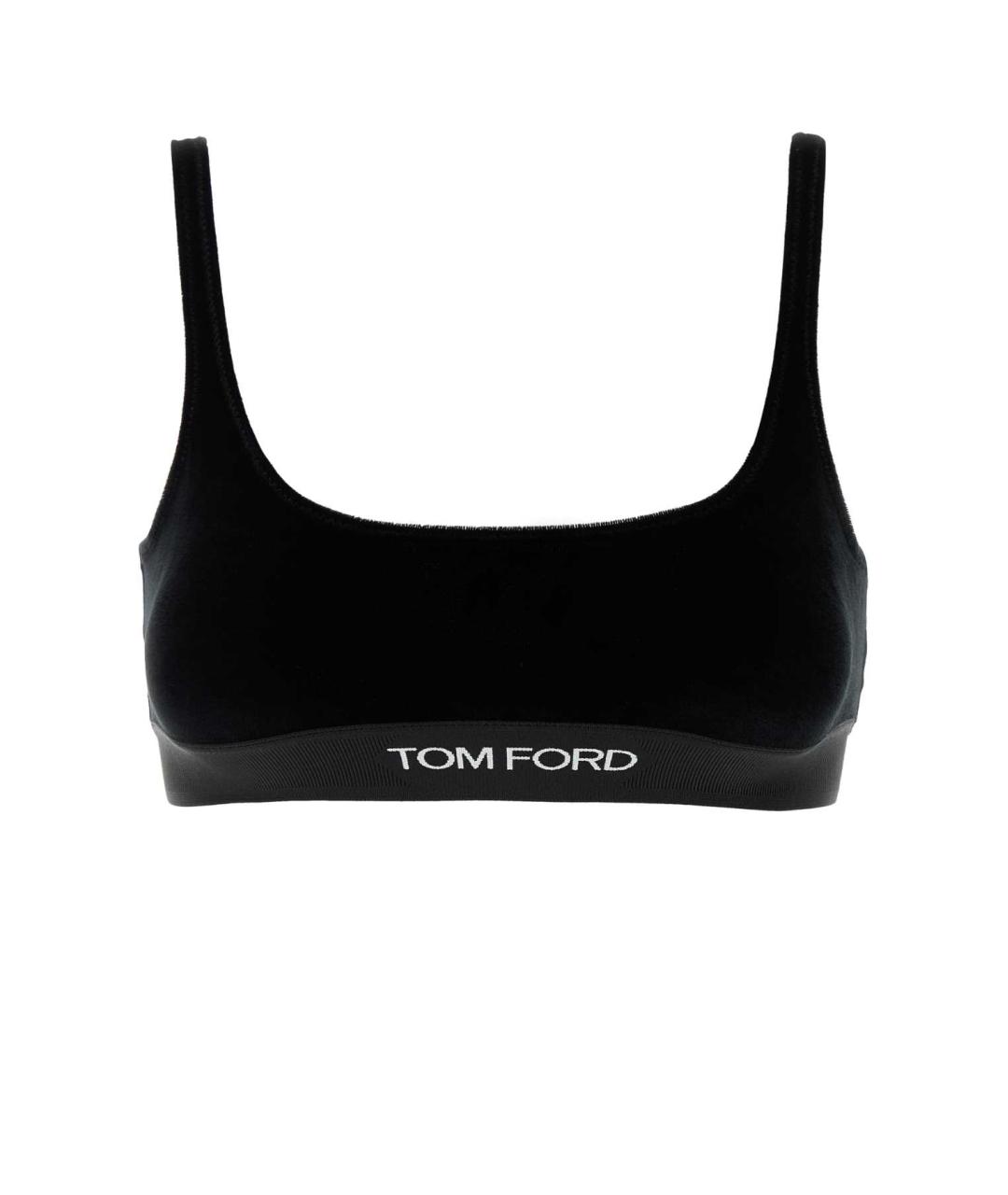 TOM FORD Черная майка, фото 1