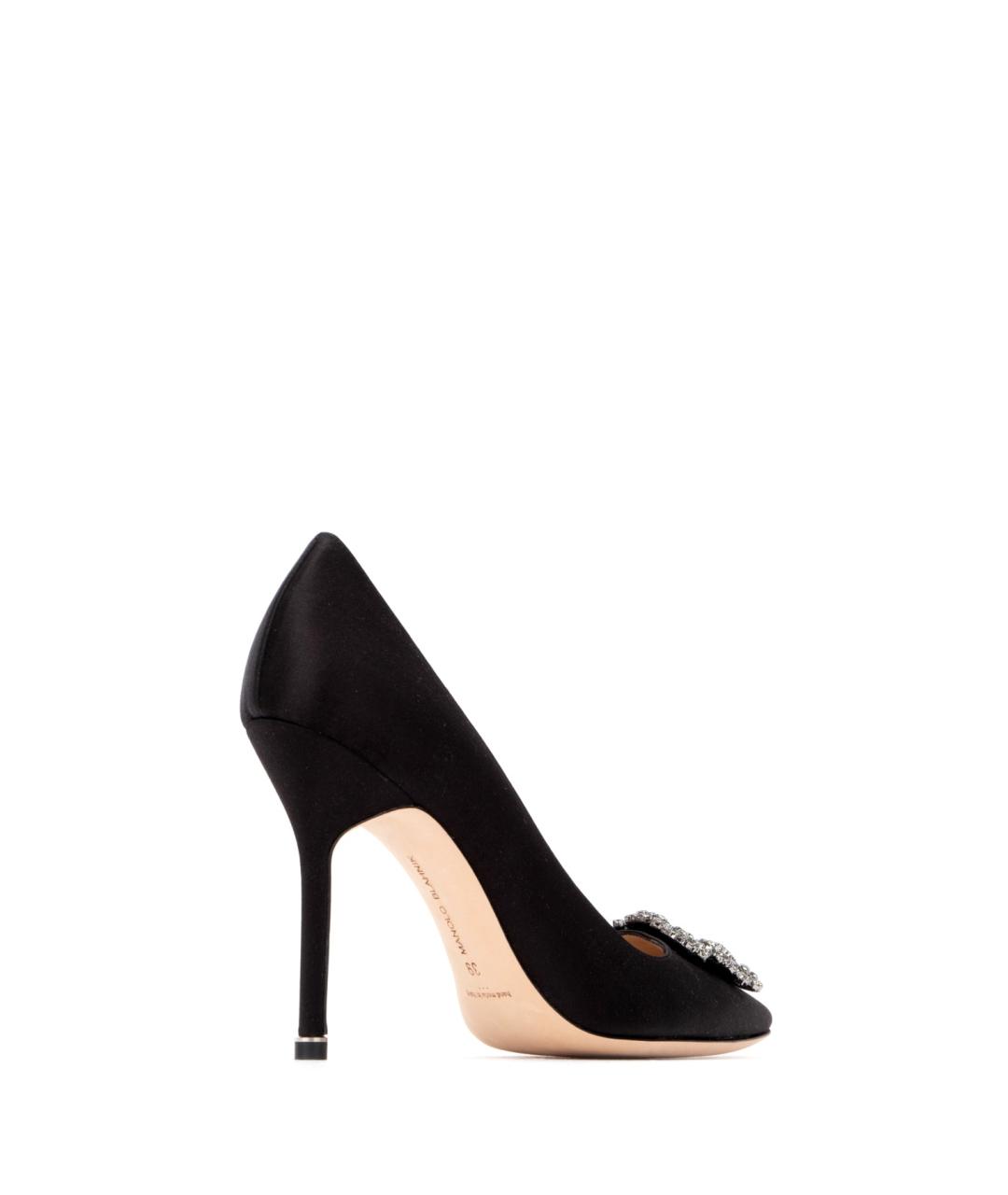MANOLO BLAHNIK Черные туфли, фото 3