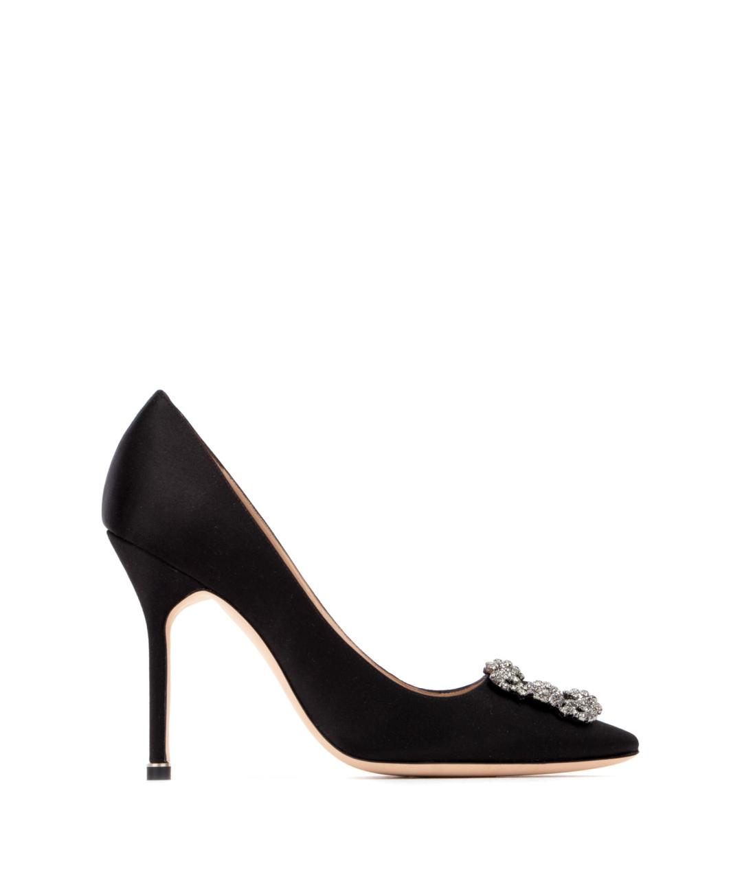 MANOLO BLAHNIK Черные туфли, фото 1