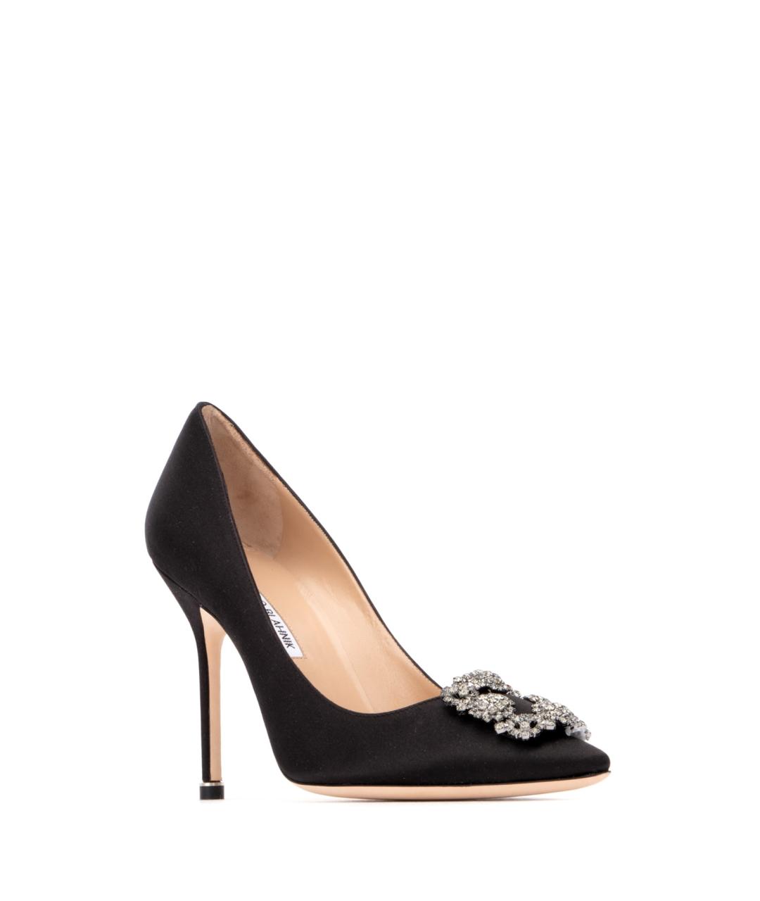 MANOLO BLAHNIK Черные туфли, фото 2