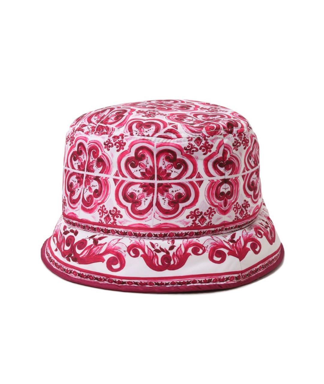 DOLCE&GABBANA Фуксия панама, фото 1