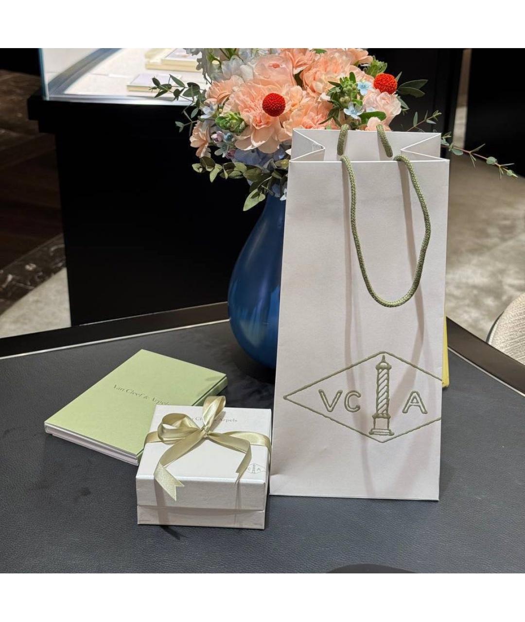 VAN CLEEF & ARPELS Серьги из желтого золота, фото 4