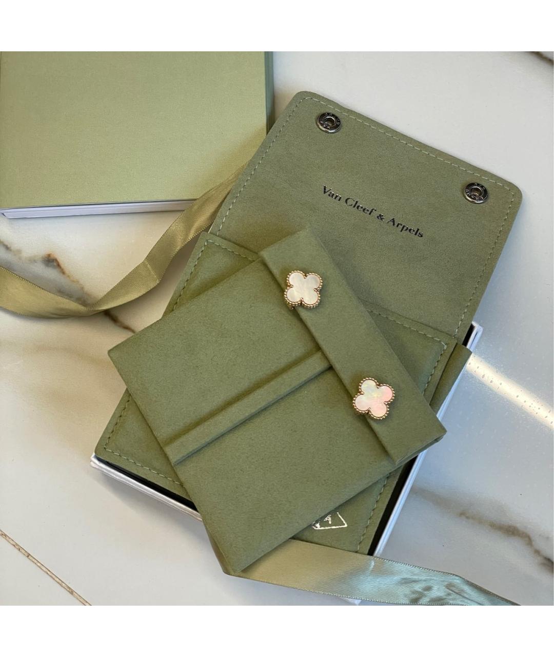 VAN CLEEF & ARPELS Серьги из желтого золота, фото 5