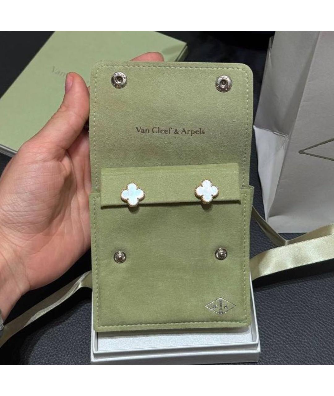 VAN CLEEF & ARPELS Серьги из желтого золота, фото 2