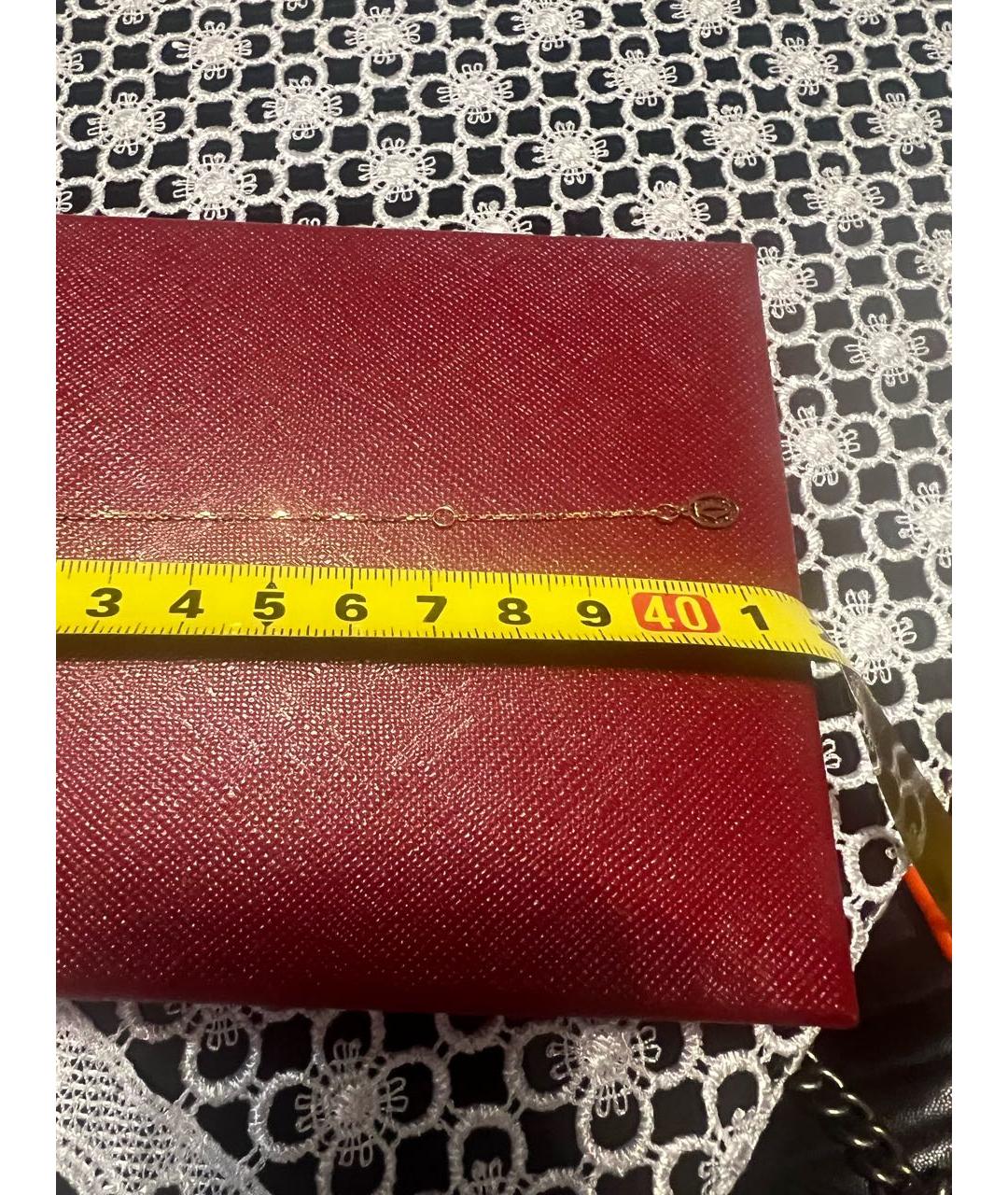 CARTIER Желтая подвеска из желтого золота, фото 7