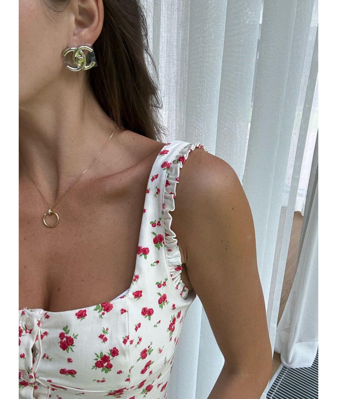 CHANEL Металлические серьги, фото 9