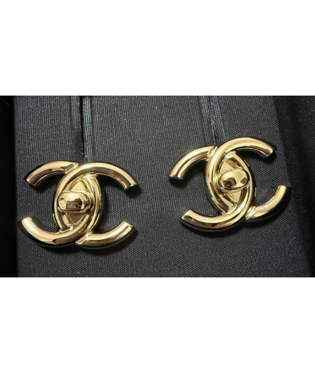 CHANEL Металлические серьги, фото 10
