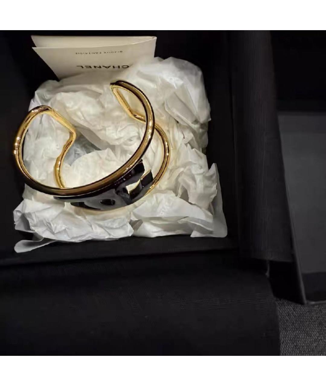 CHANEL Черный браслет, фото 4