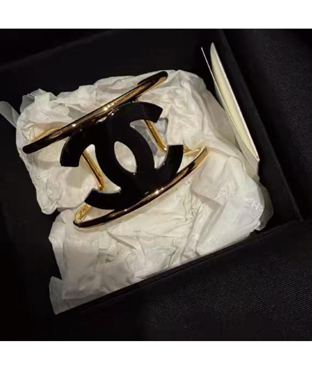 CHANEL Черный браслет, фото 6
