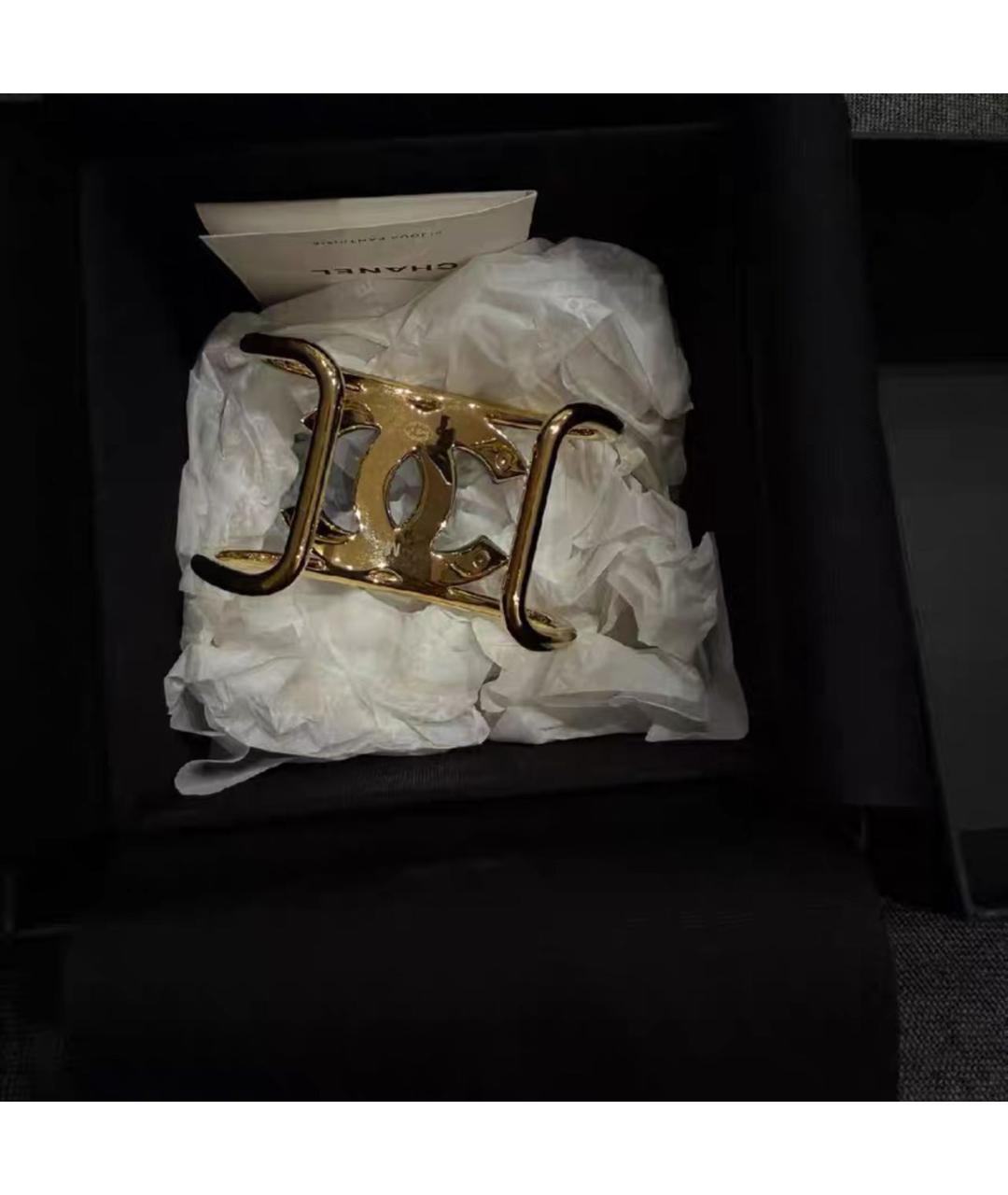 CHANEL Черный браслет, фото 5