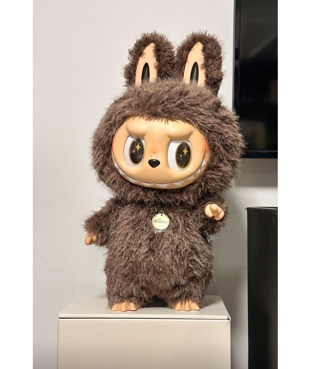 Labubu Коричневый брелок, фото 2