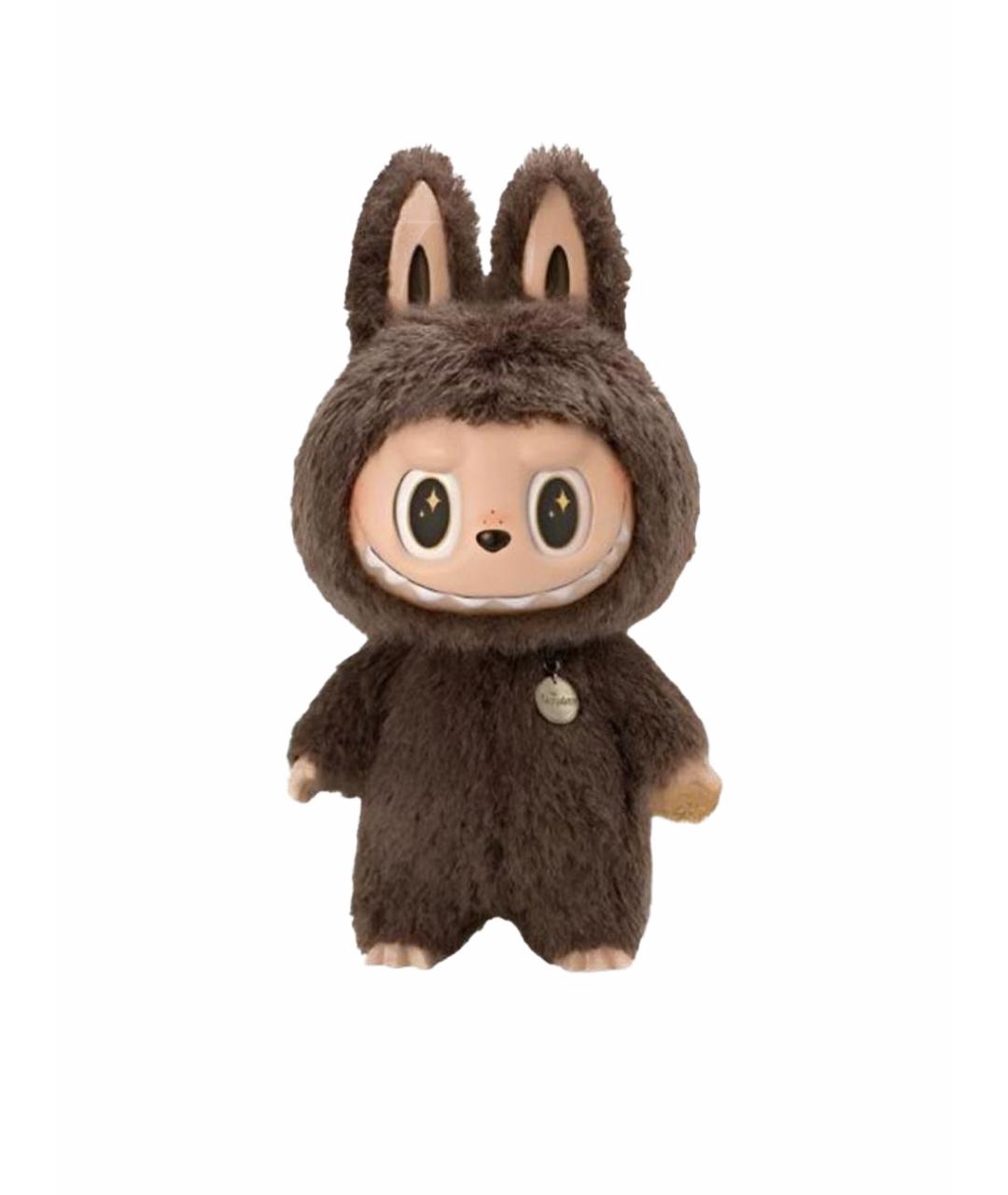 Labubu Коричневый брелок, фото 1