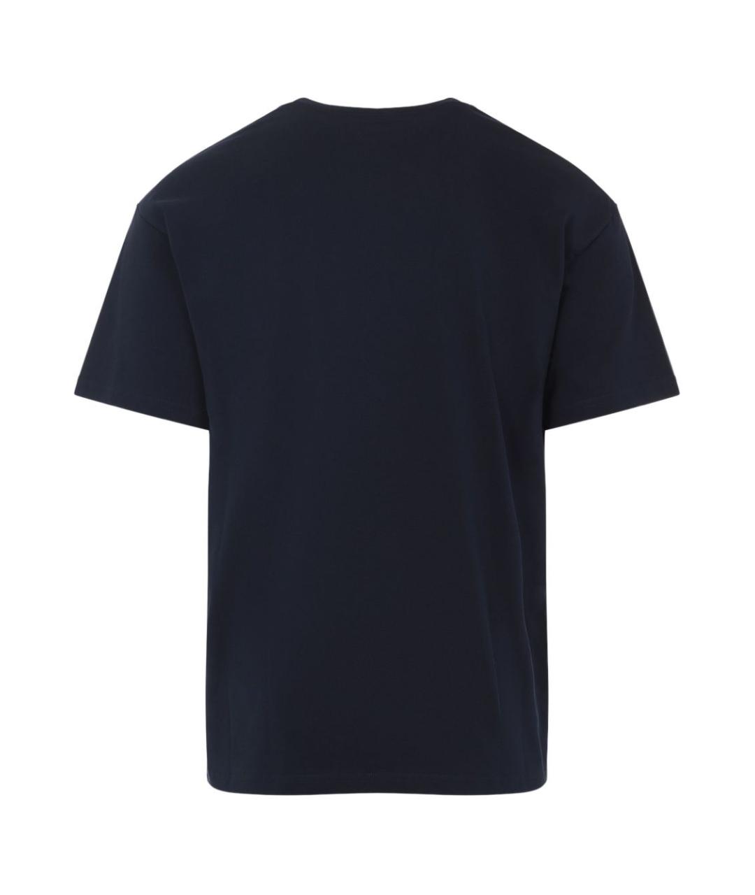 GIVENCHY Темно-синяя футболка, фото 2