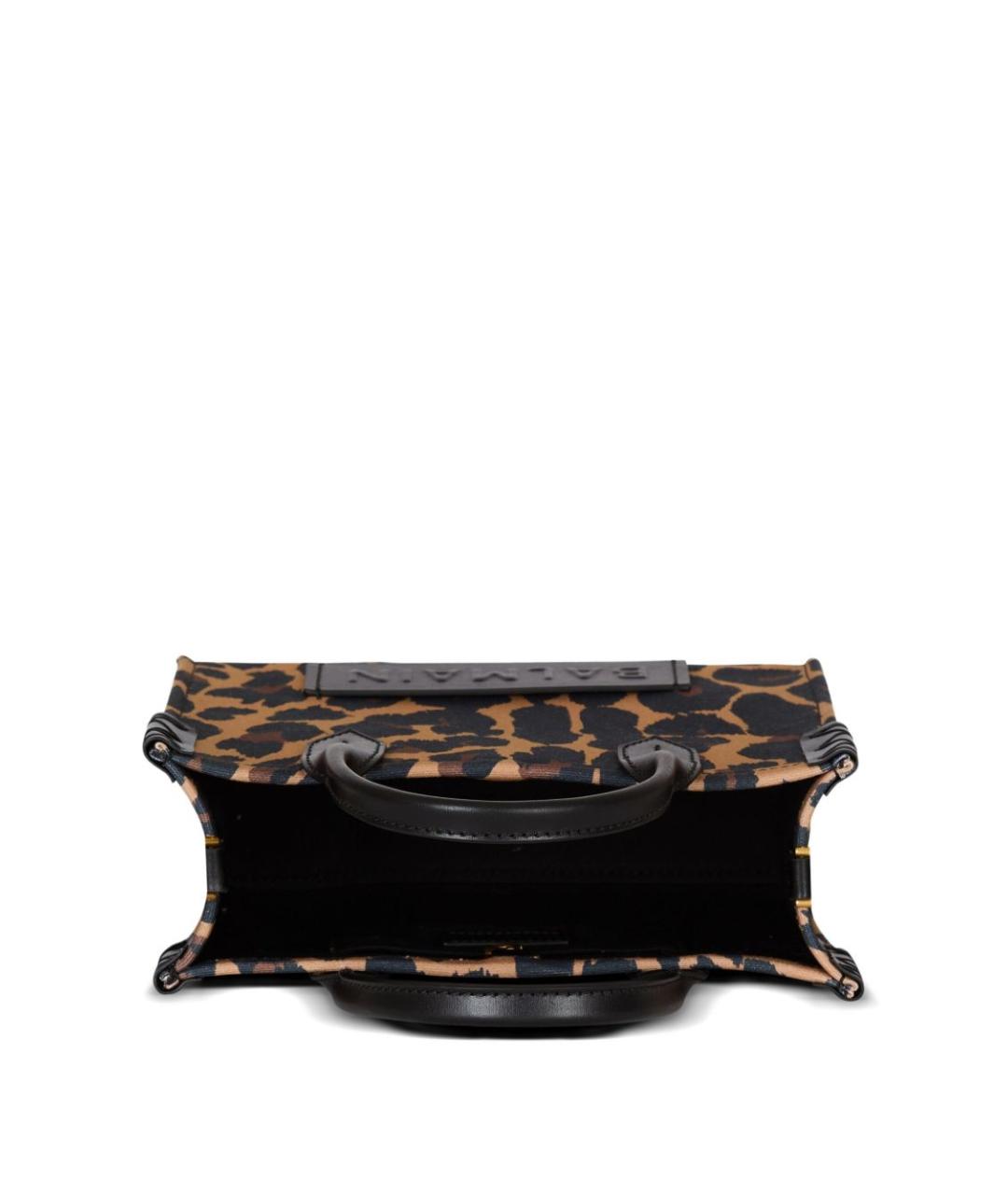 BALMAIN Коричневая сумка тоут, фото 5