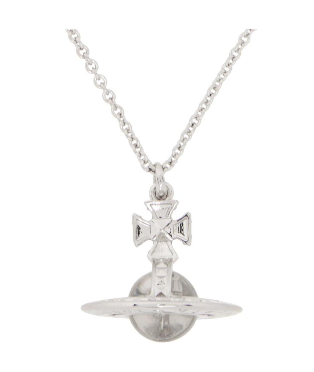 VIVIENNE WESTWOOD Серебряная металлическая цепочка/подвеска, фото 1