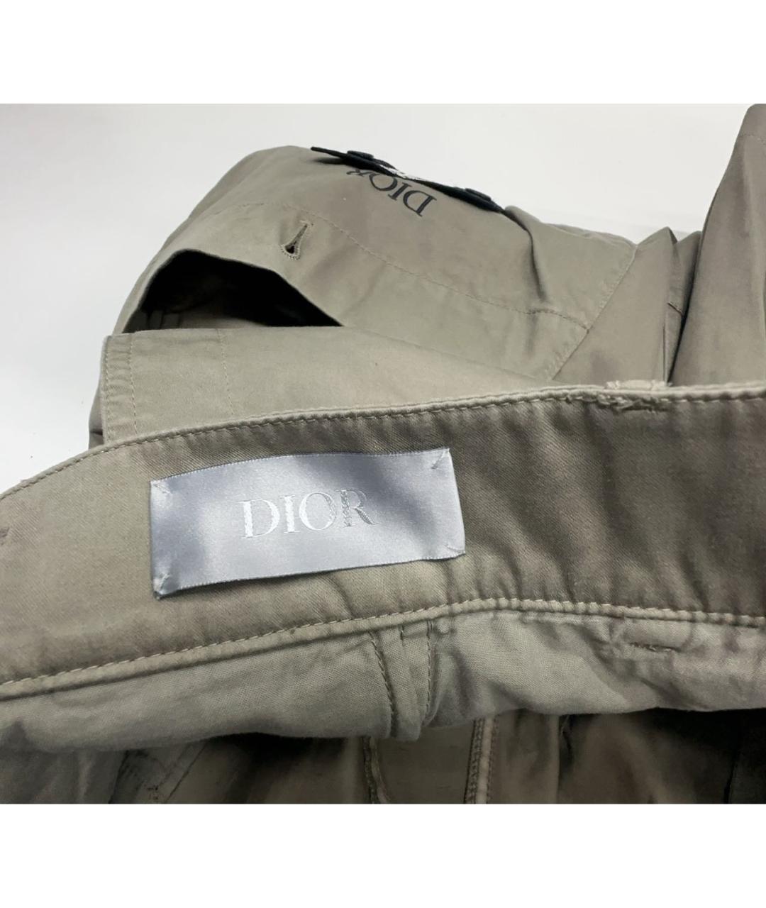 CHRISTIAN DIOR Серые шорты, фото 5