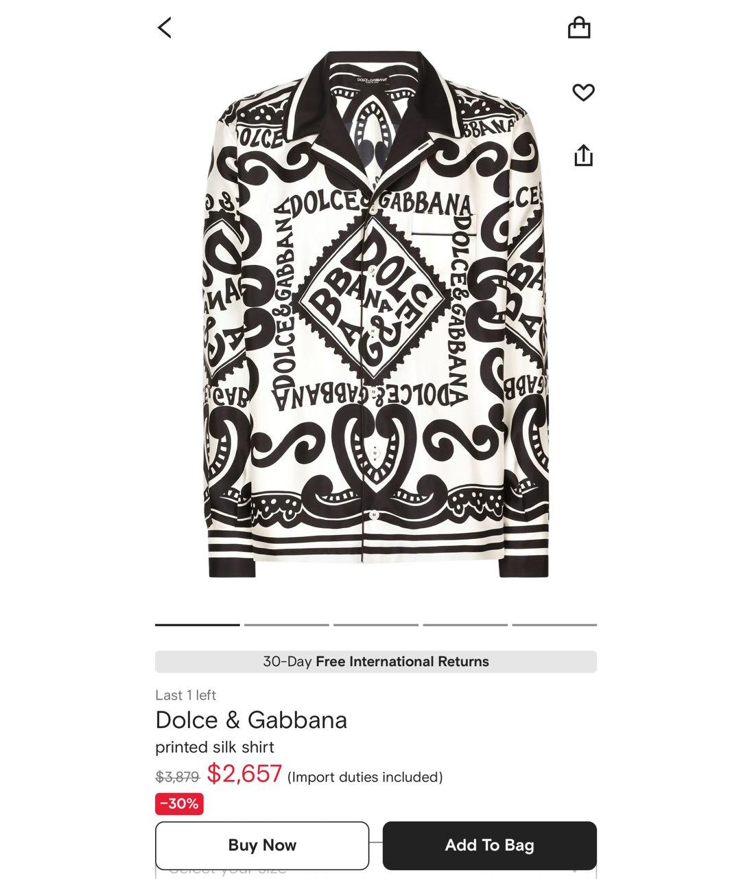 DOLCE&GABBANA Повседневный костюм, фото 5