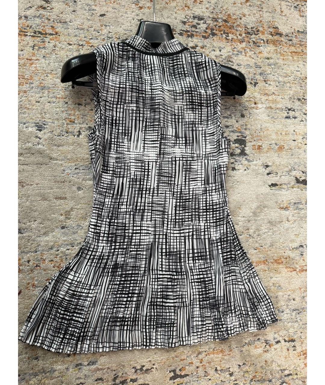 DKNY Мульти полиэстеровая блузы, фото 8