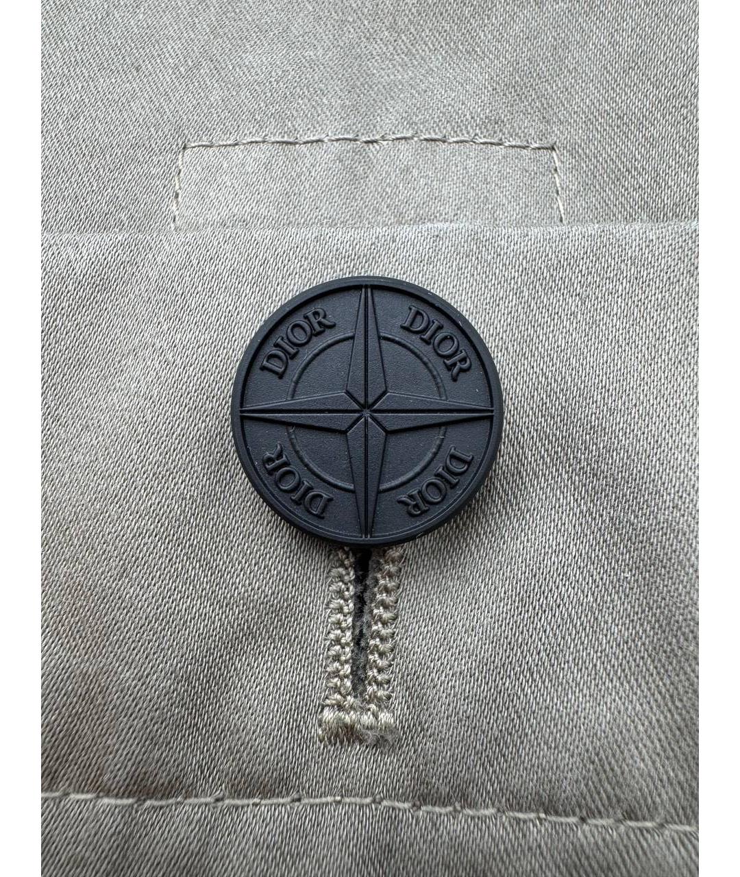 STONE ISLAND Серые шорты, фото 8