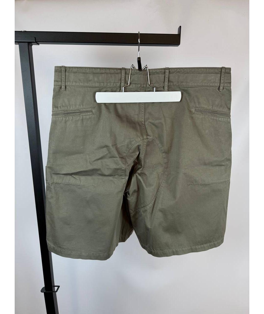 STONE ISLAND Серые шорты, фото 5