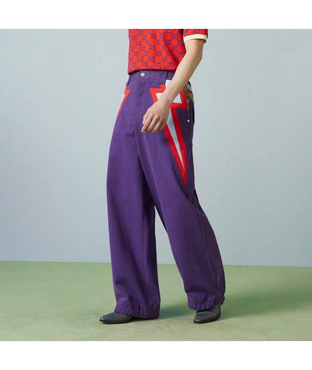 GUCCI Повседневные брюки, фото 2