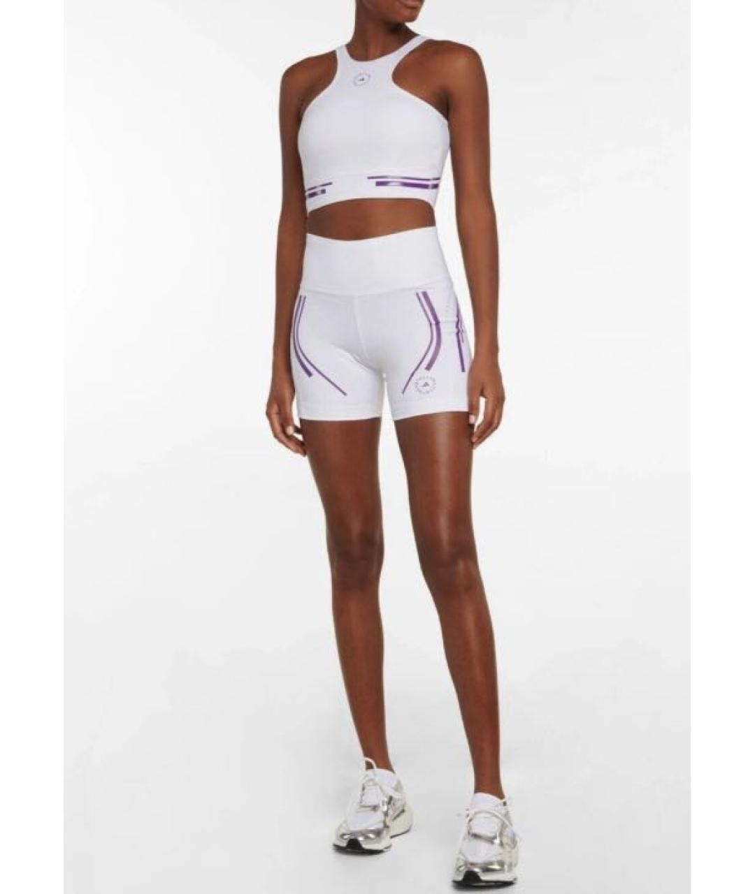 ADIDAS BY STELLA MCCARTNEY Белая полиэстеровая майка, фото 4