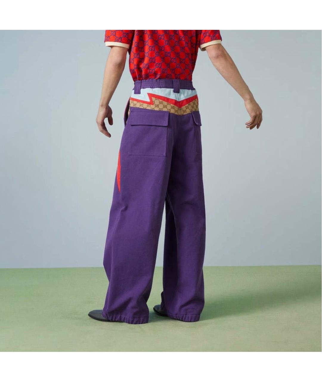 GUCCI Повседневные брюки, фото 3