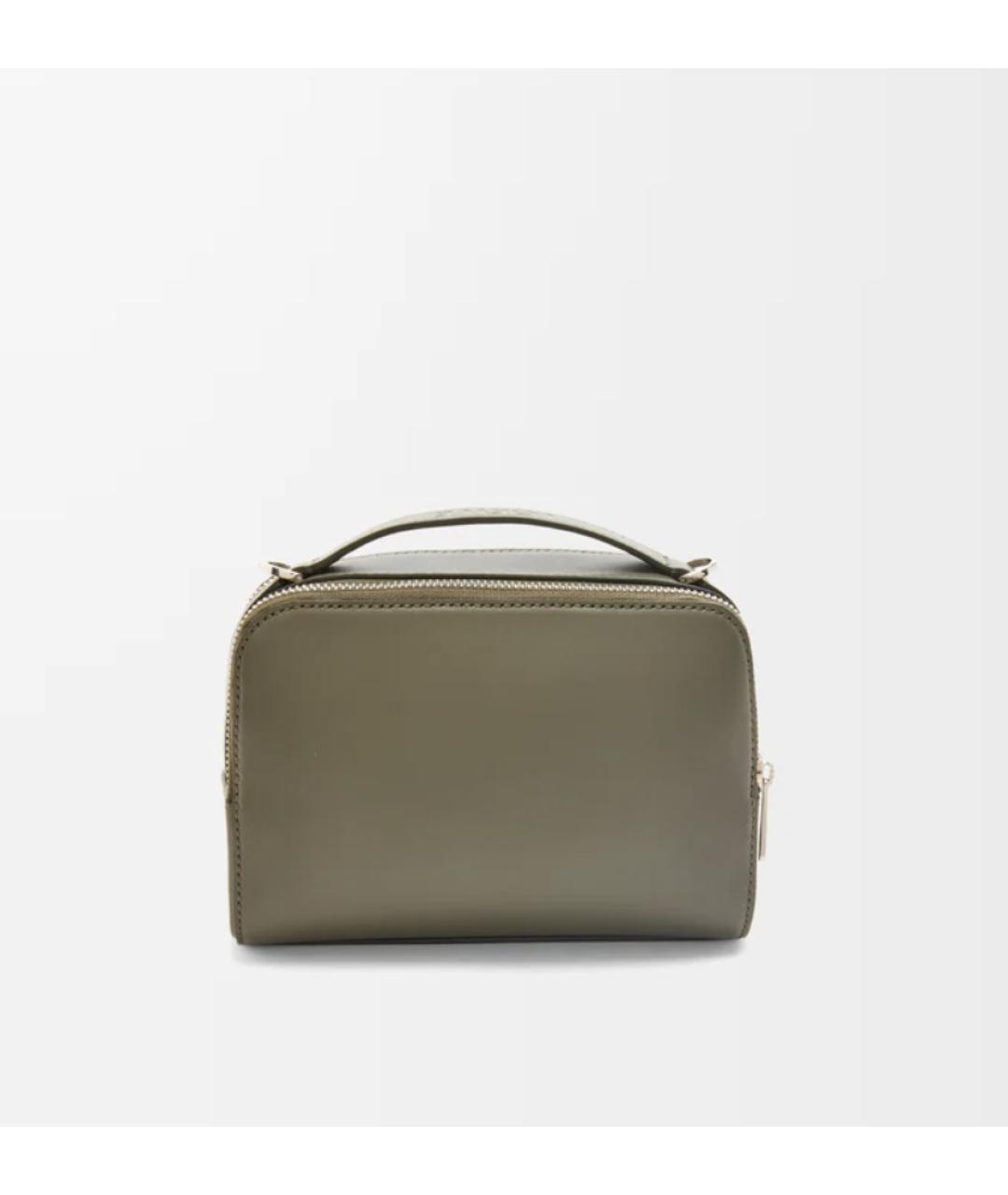 LOEWE Хаки сумка на плечо, фото 3