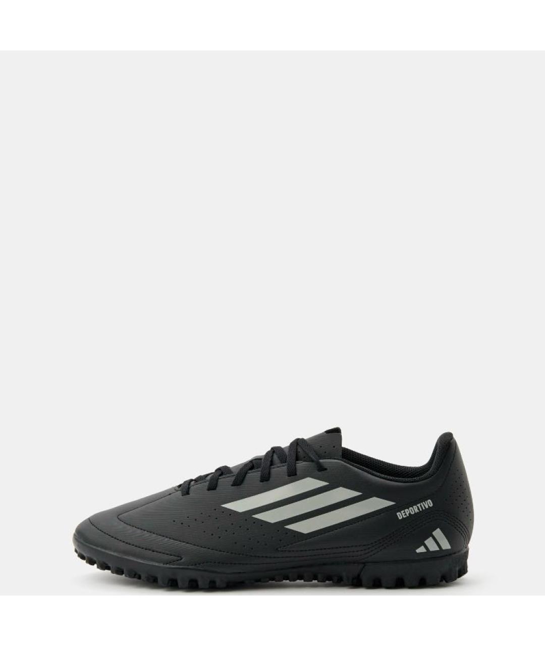 ADIDAS Черные синтетические низкие кроссовки / кеды, фото 2