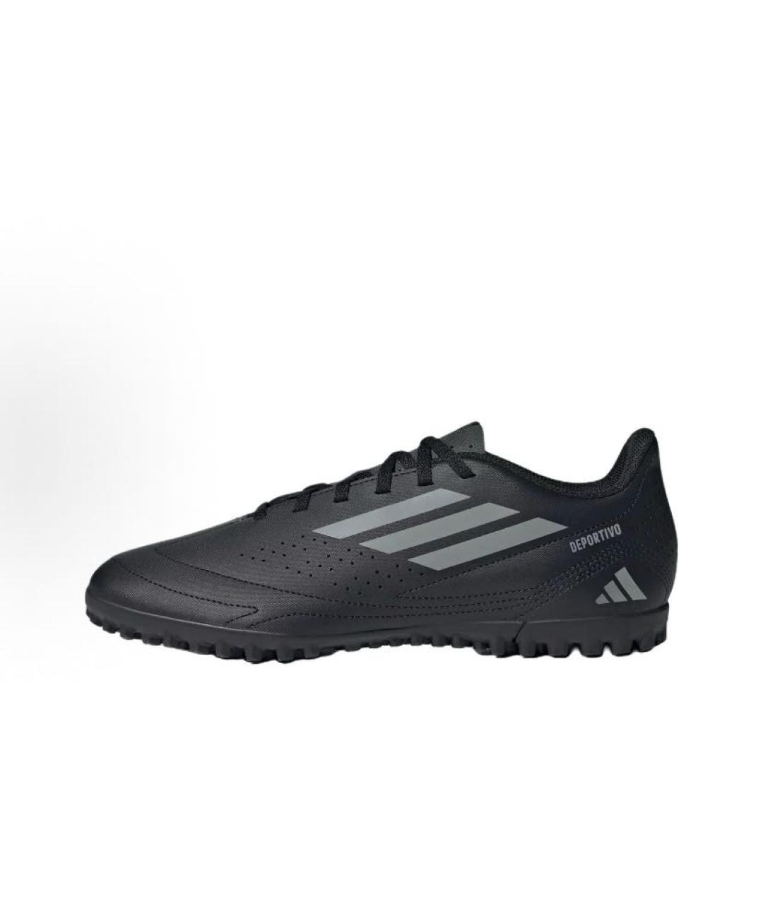 ADIDAS Черные синтетические низкие кроссовки / кеды, фото 3