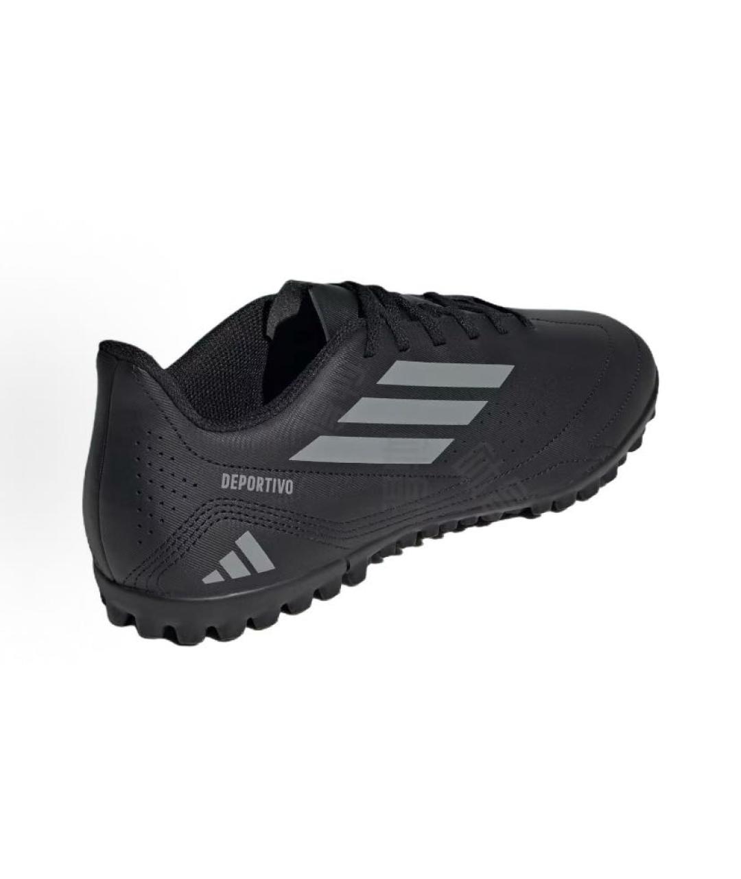 ADIDAS Черные синтетические низкие кроссовки / кеды, фото 4